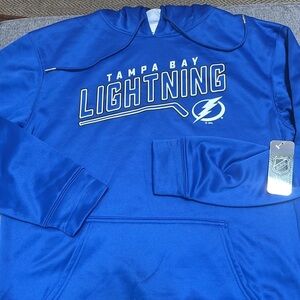 NHL Tampa Bay Lightning Men's Long Sleeve Hooded Sweatshirt